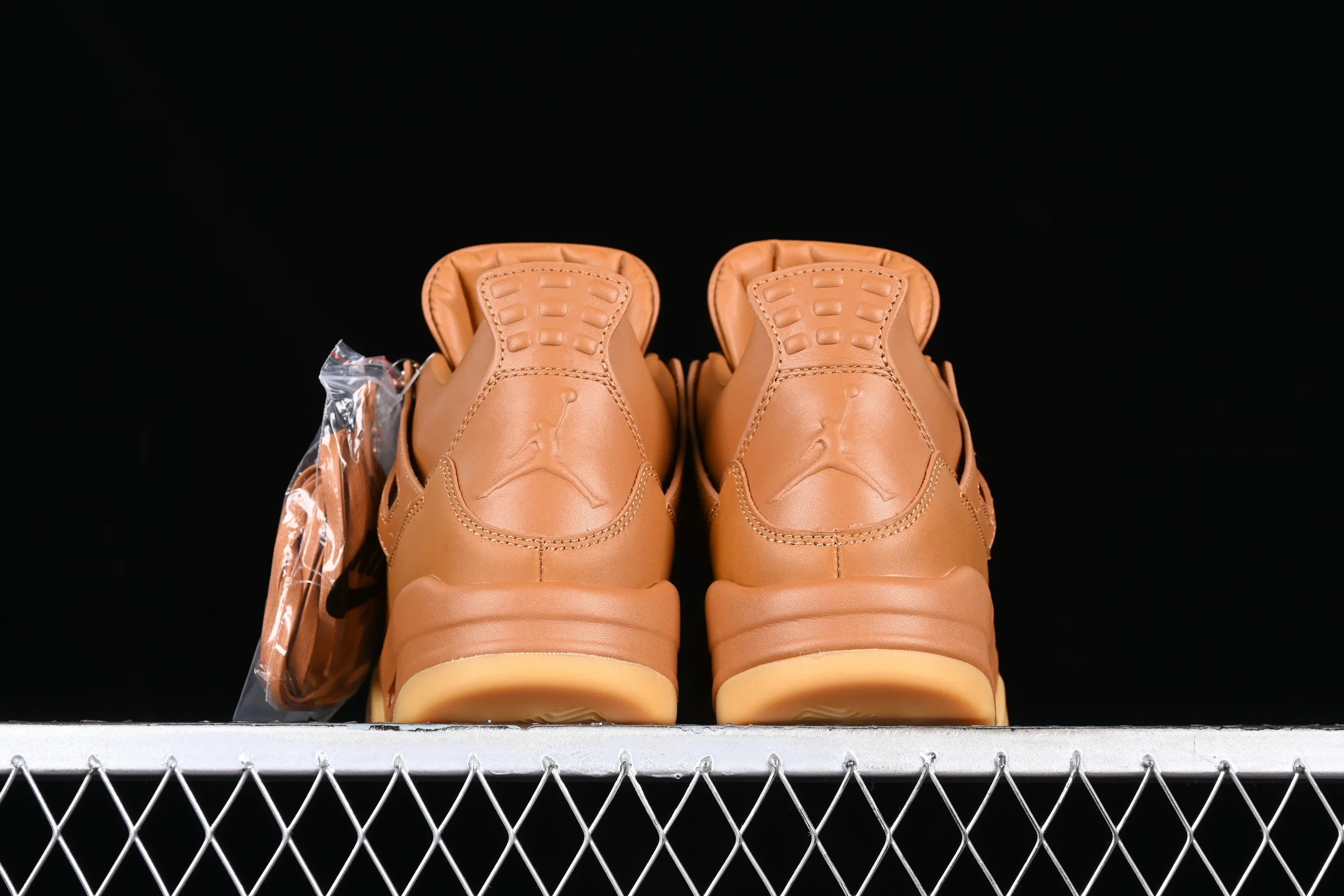 All categories Air Jordan Jordan series basketball shoes Air Jordan 4 Air Jordan 4 Premium "Ginger" AJ4 Joe 4 Hermes Yellow 819139-205